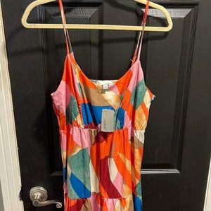 LUUKSE Multicolor Maxi Dress